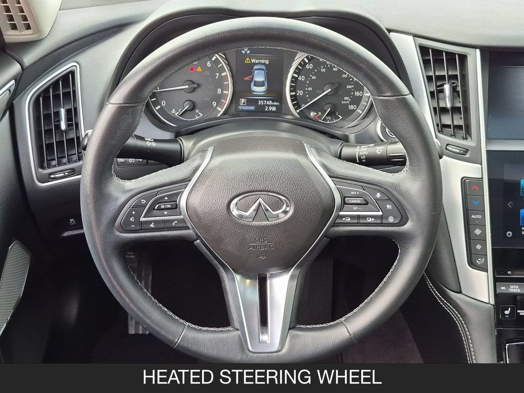 Used 2023 INFINITI Q50 Luxe w/ Cargo Package RWD image 12