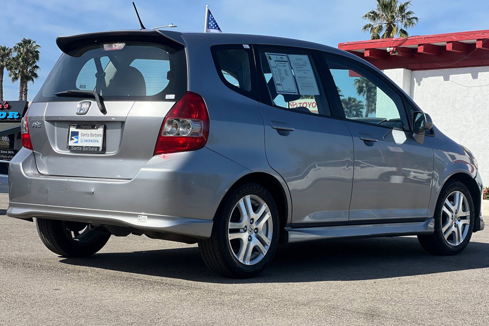 Used 2007 Honda Fit Sport image 4