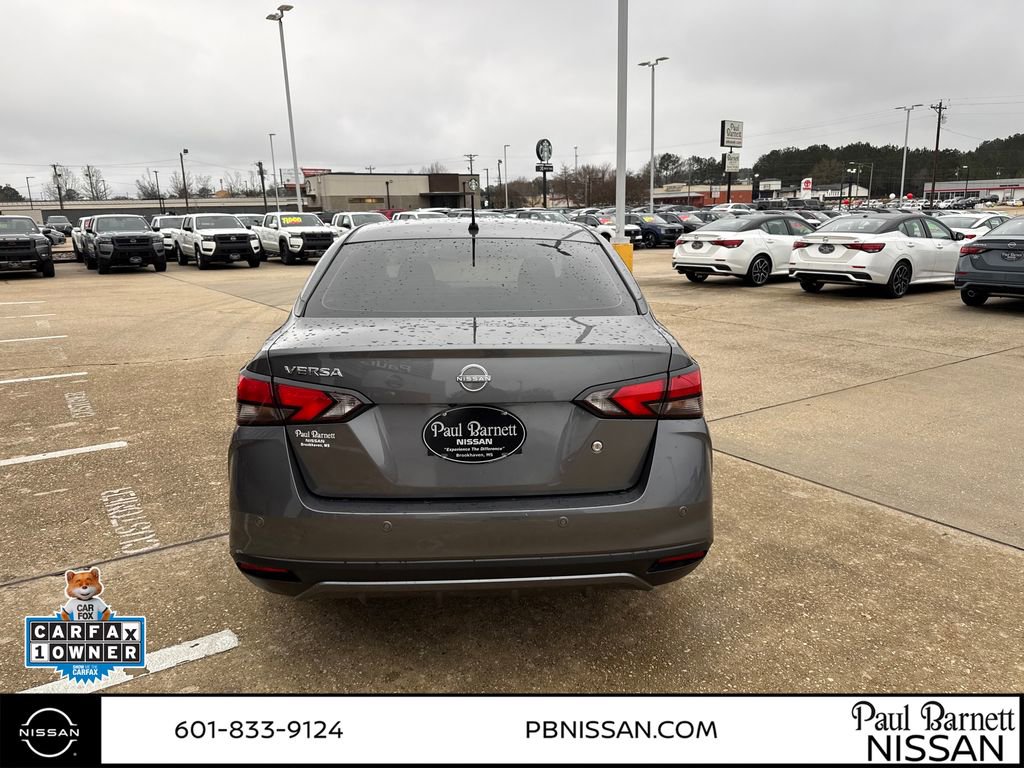 Used 2024 Nissan Versa S w/ S Plus Package image 8