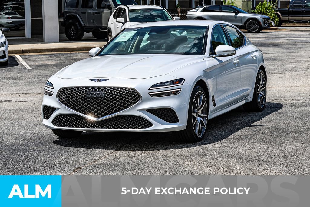 Used 2026 Genesis G70 2.5T RWD image 3