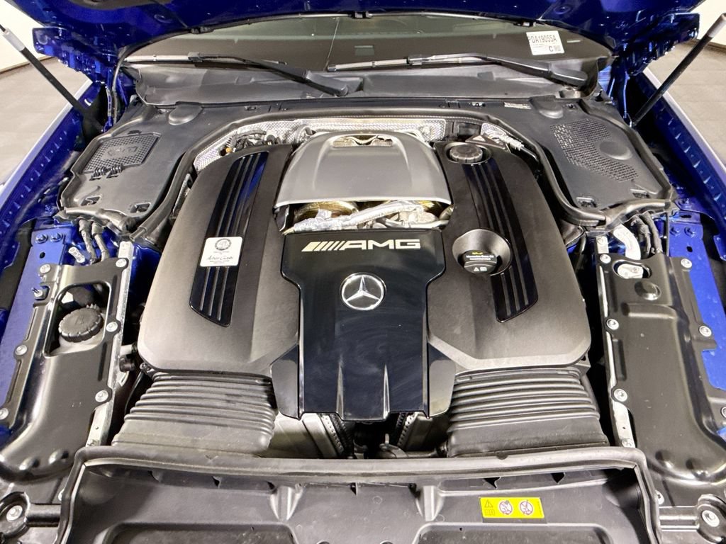Used 2022 Mercedes-Benz SL 55 AMG 4MATIC image 24