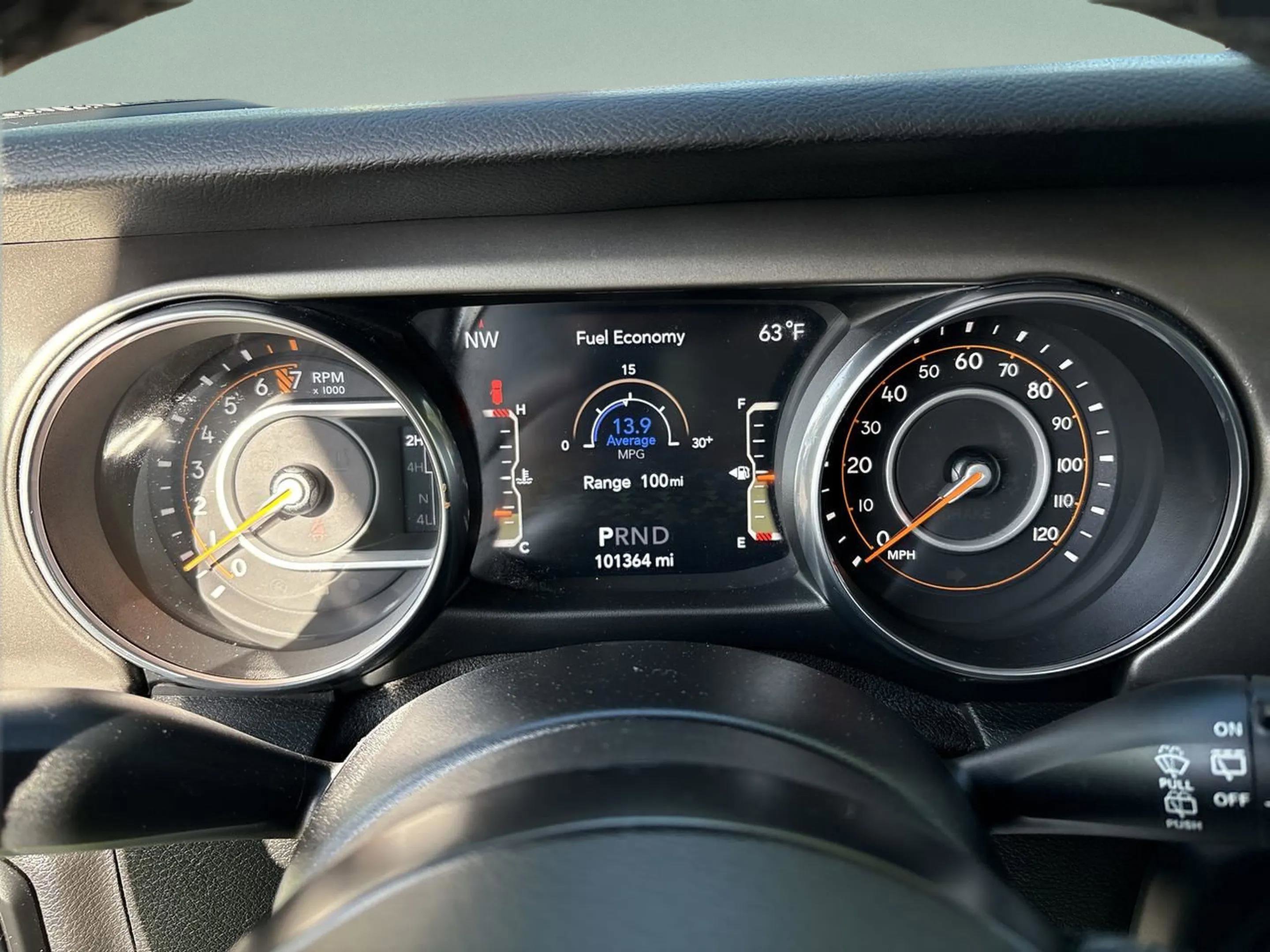 Used 2019 Jeep Wrangler Unlimited Sport S image 12