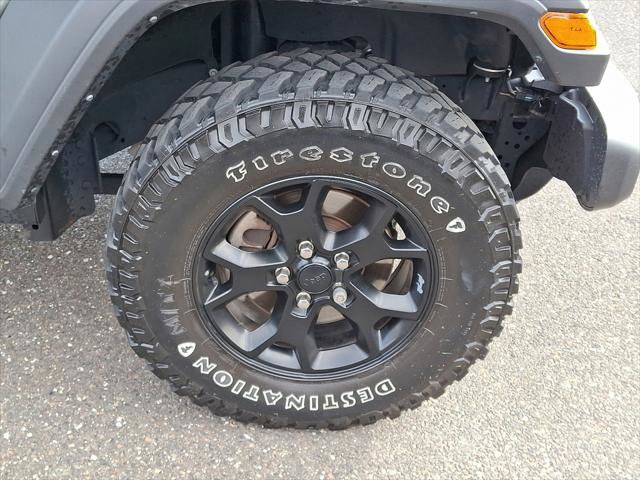 Certified 2022 Jeep Wrangler Unlimited Sport image 9
