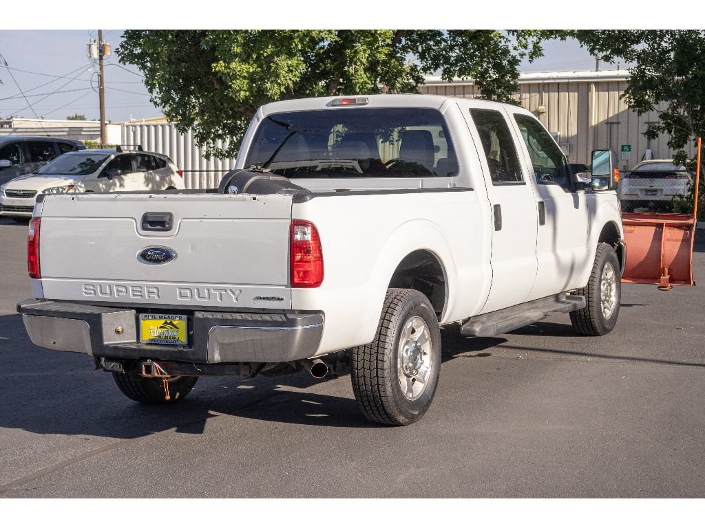 Used 2015 Ford F250 XLT w/ XLT Interior Package AWD/4WD image 3