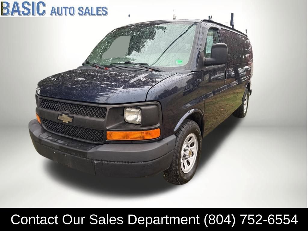Used 2014 Chevrolet Express 1500 LS image 2