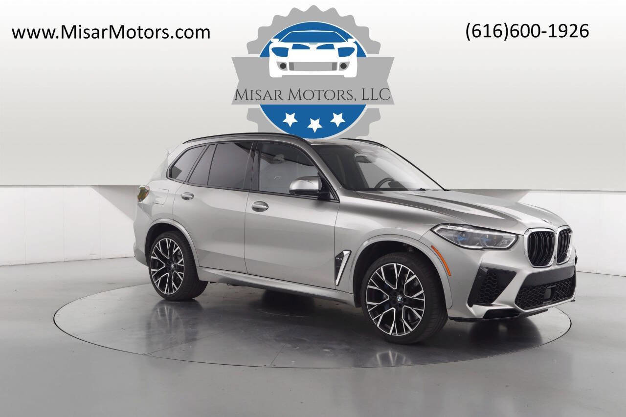 Used 2021 BMW X5 M w/ Executive Package