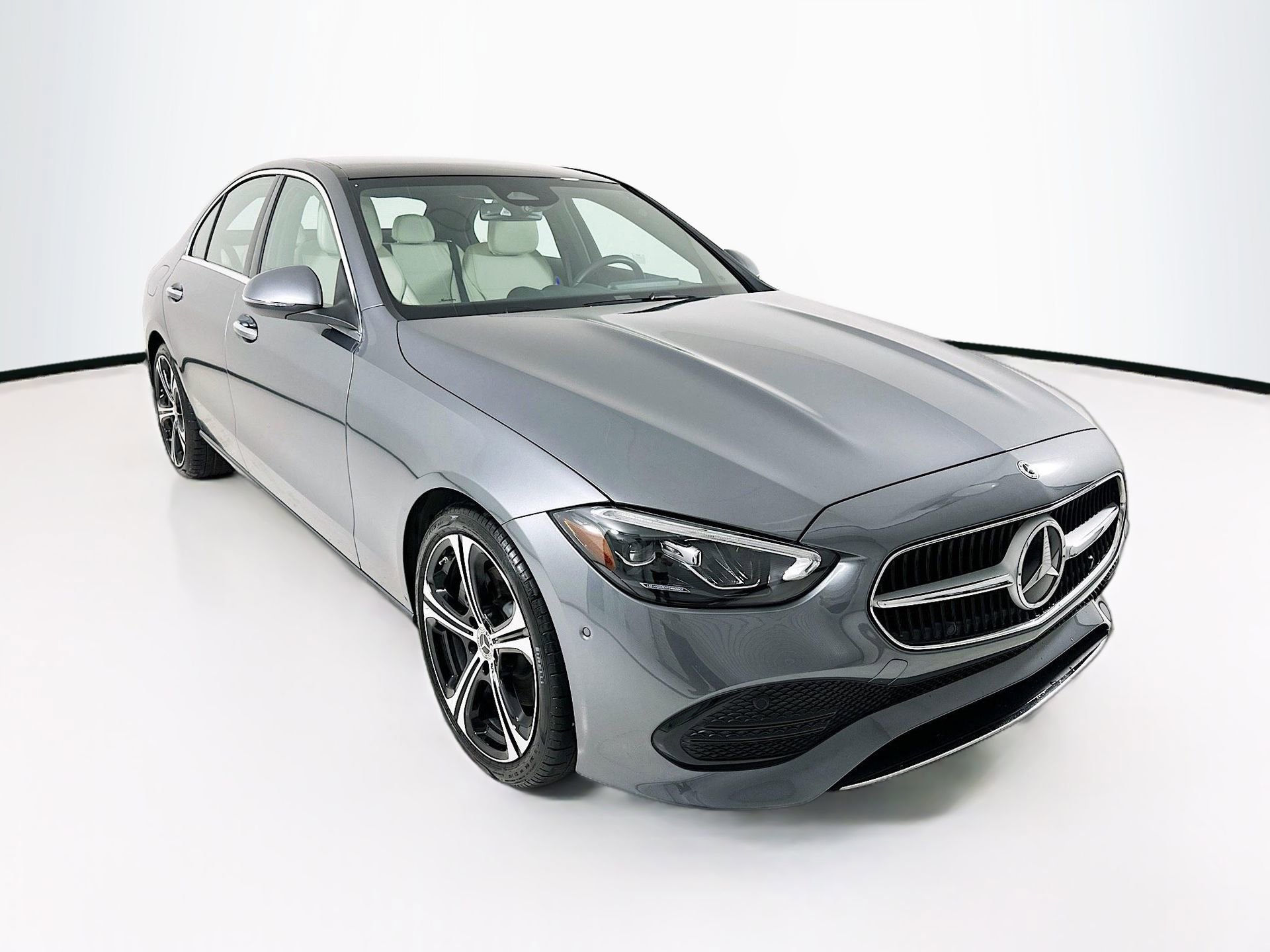 Used 2025 Mercedes-Benz C 300 Sedan image 1