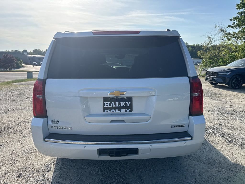 Used 2017 Chevrolet Tahoe Premier AWD/4WD image 4