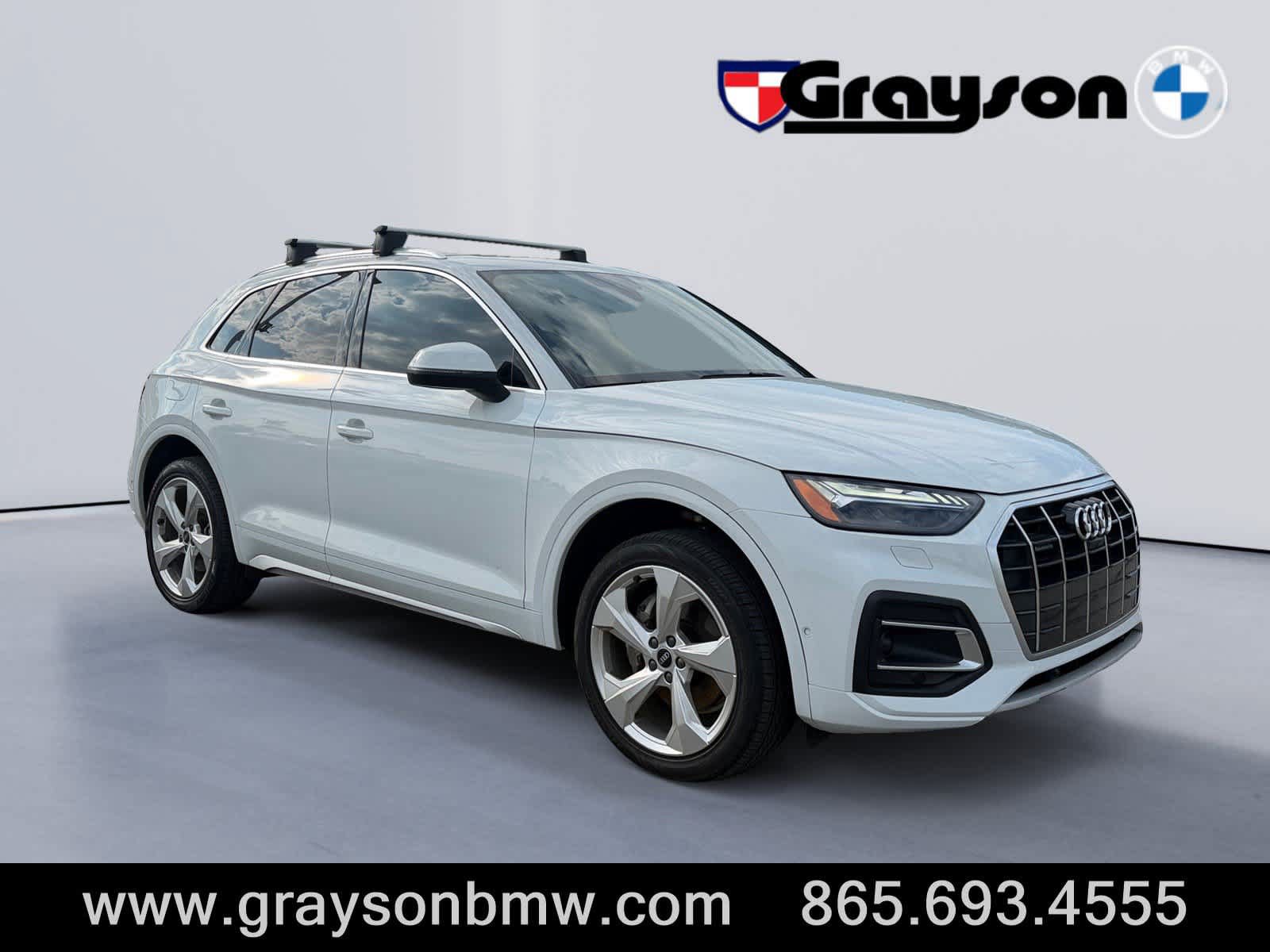 Used 2021 Audi Q5 Prestige w/ Prestige Package