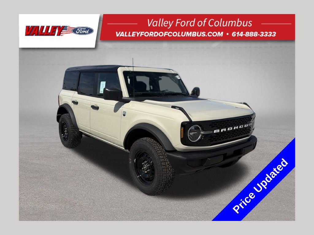 New 2026 Ford Bronco Big Bend