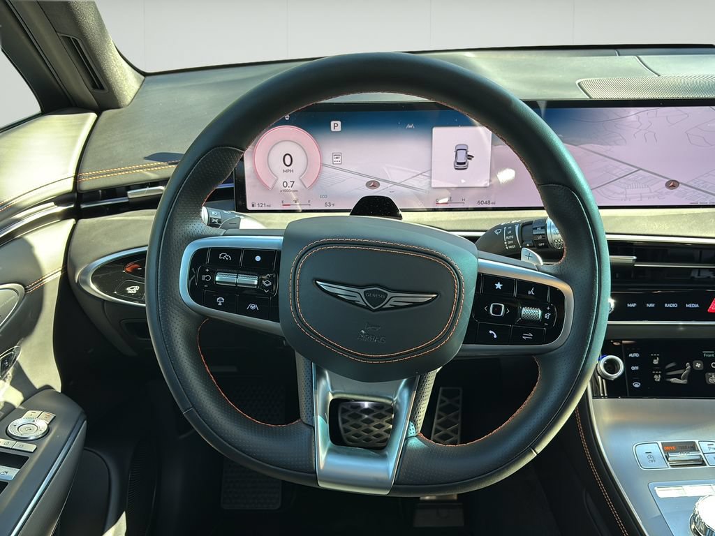 Certified 2026 Genesis GV70 3.5T Sport Advanced AWD/4WD image 21