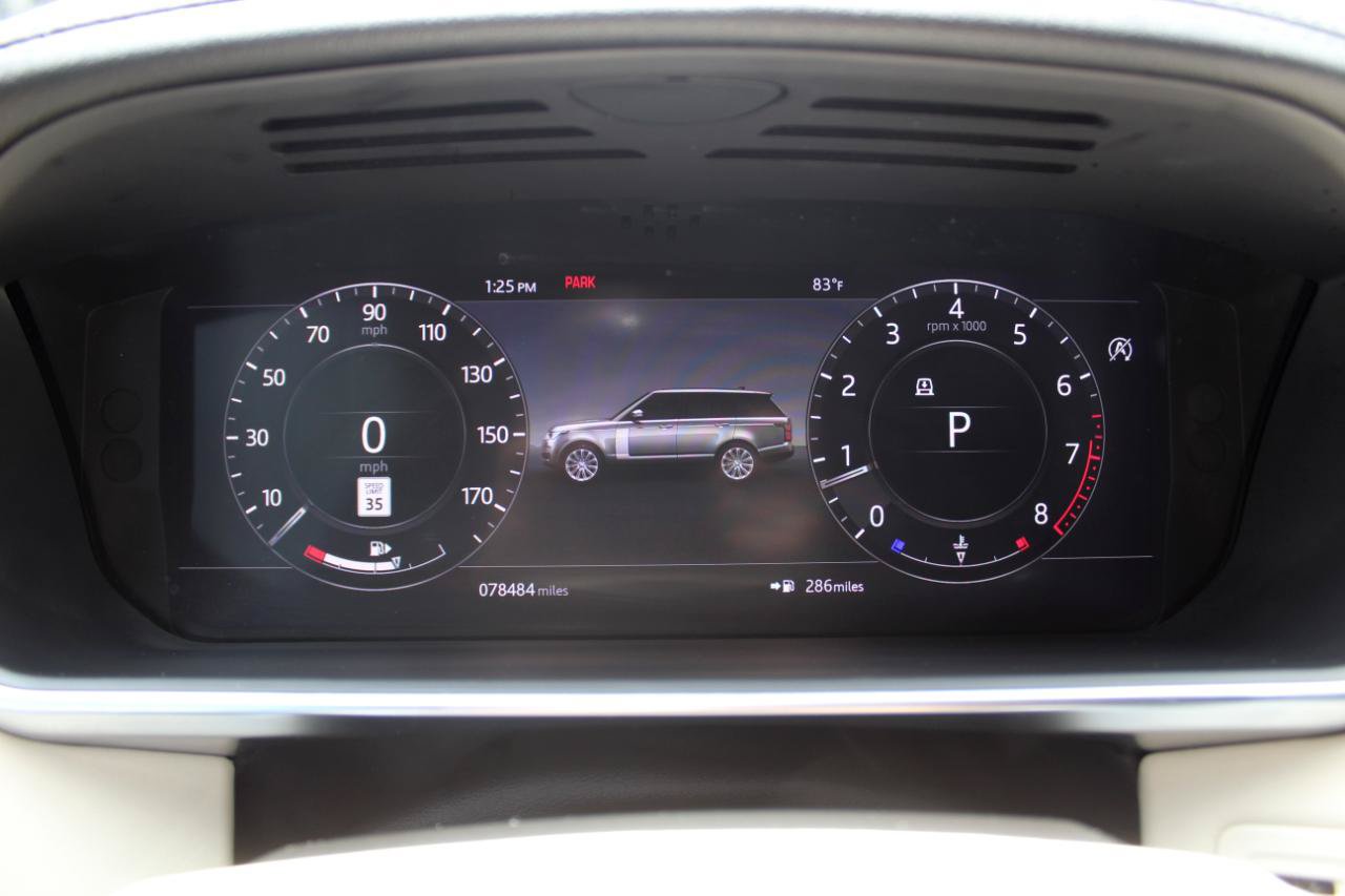 Used 2020 Land Rover Range Rover Long Wheelbase HSE AWD/4WD image 16