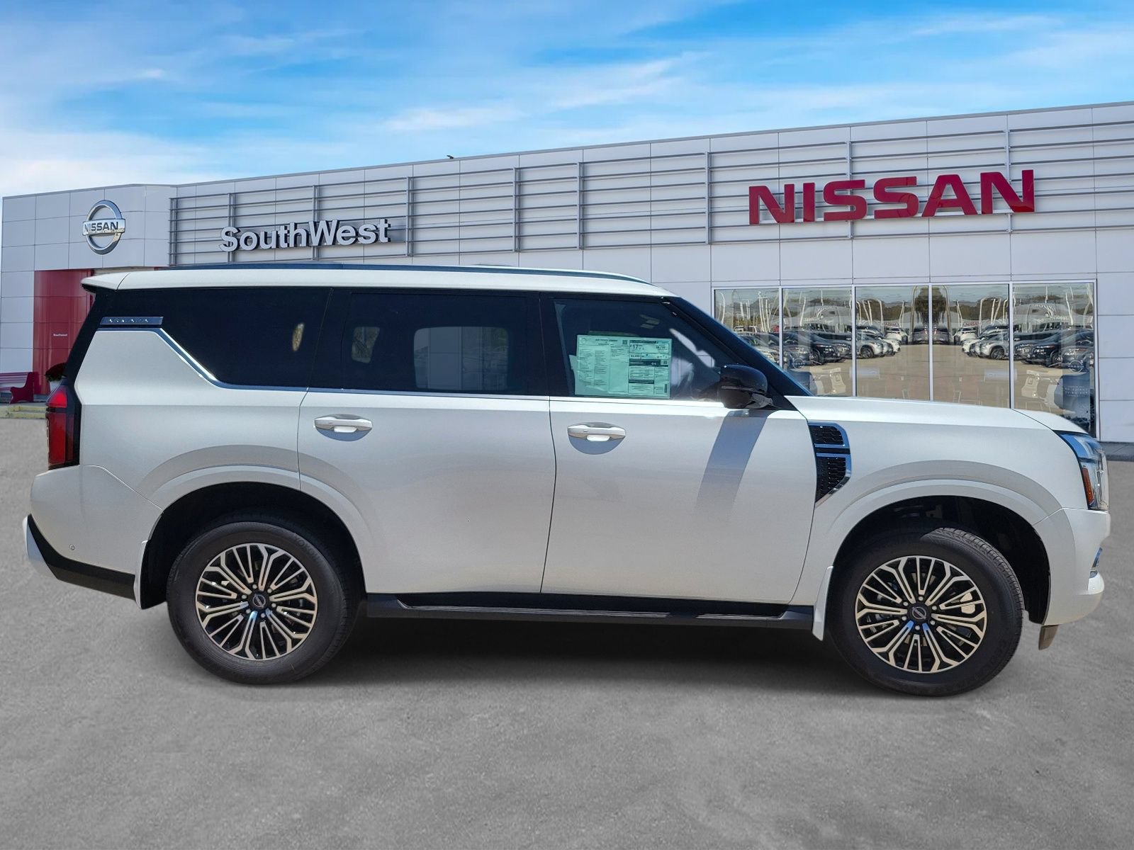 New 2026 Nissan Armada SL AWD/4WD image 4