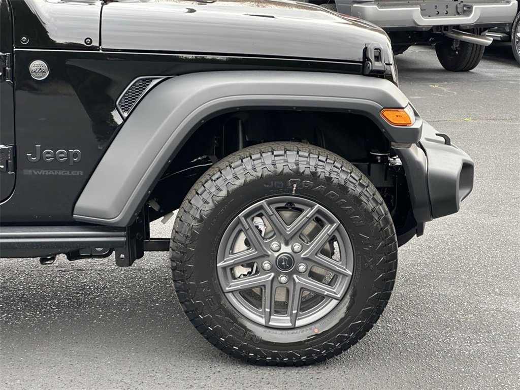 New 2025 Jeep Wrangler Sport S image 33