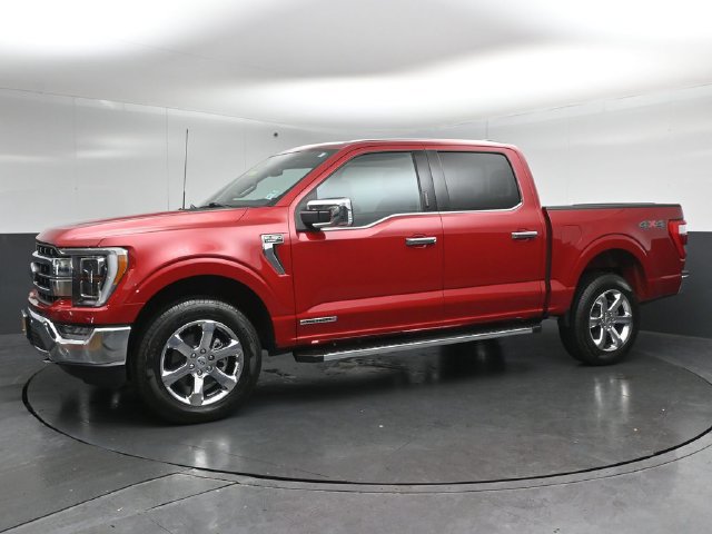 Certified 2023 Ford F150 Lariat w/ Equipment Group 502A High AWD/4WD image 4