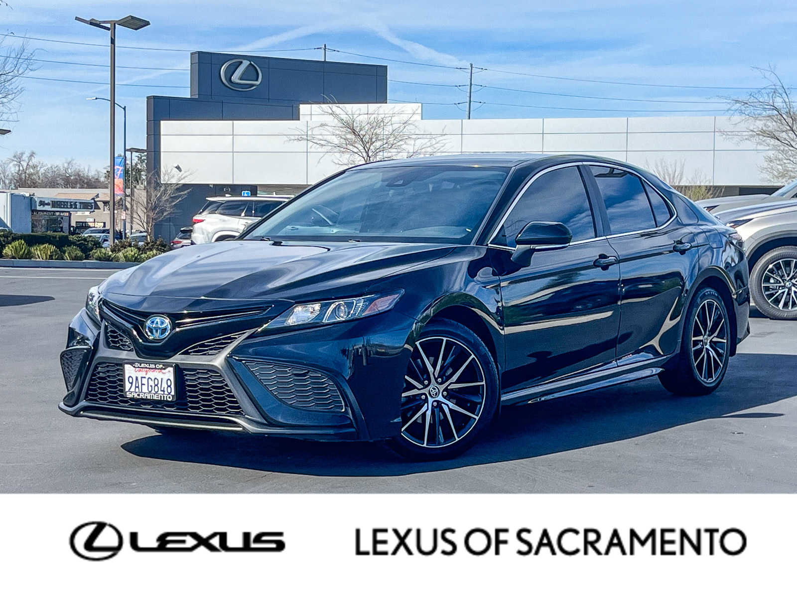 Used 2022 Toyota Camry SE