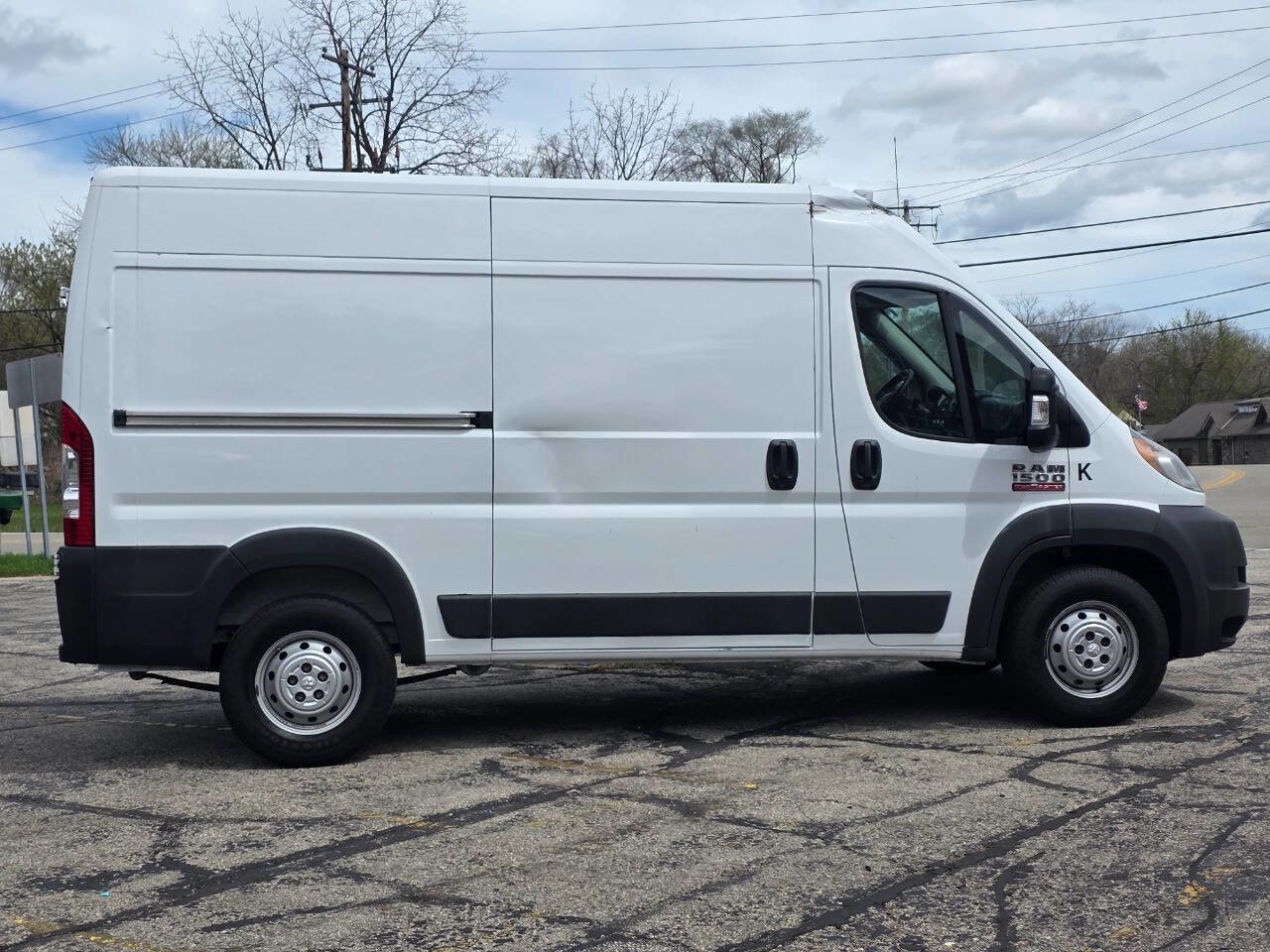 Used 2016 RAM ProMaster 1500 w/ Interior Convenience Group FWD image 7
