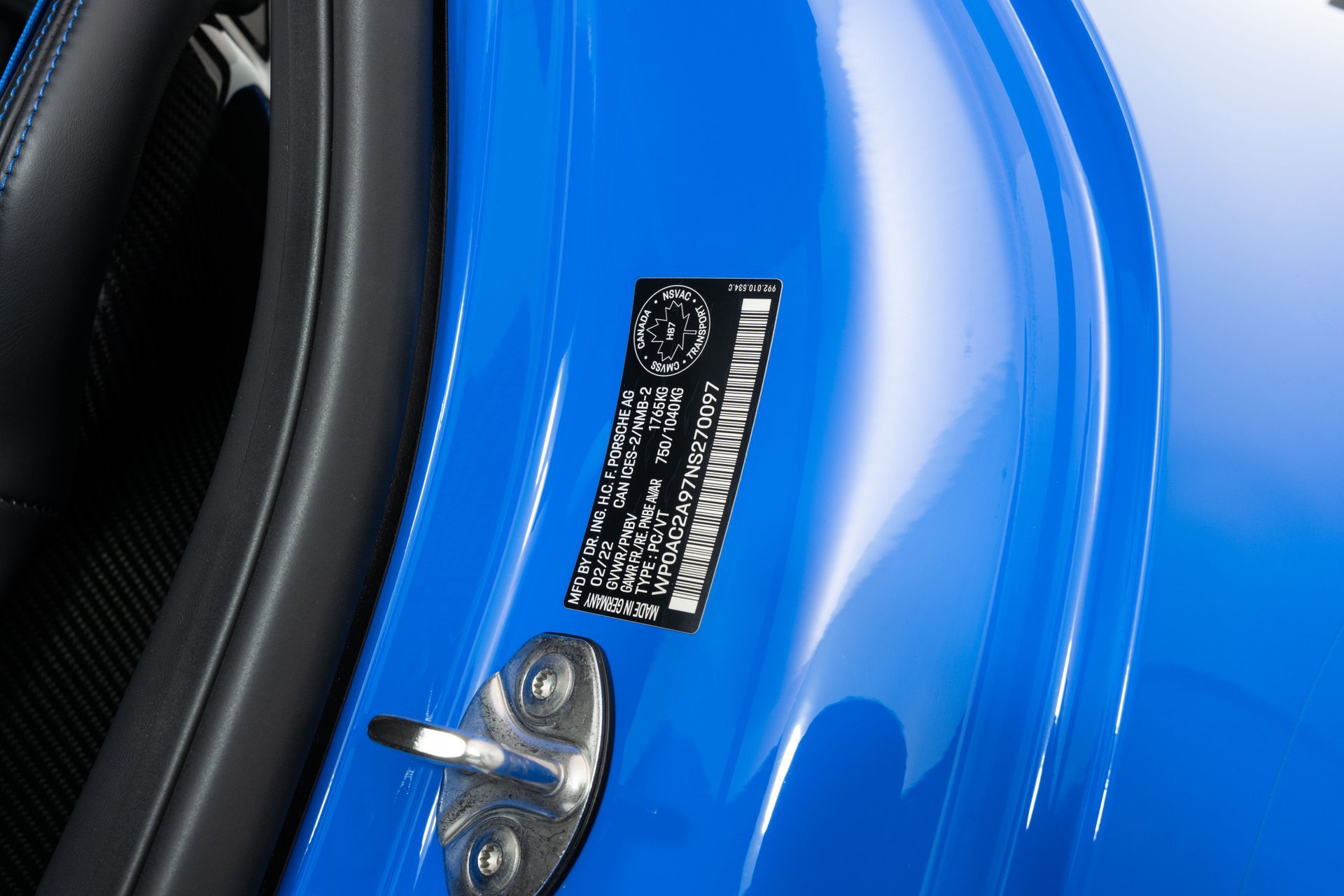 Used 2022 Porsche 911 GT3 image 70
