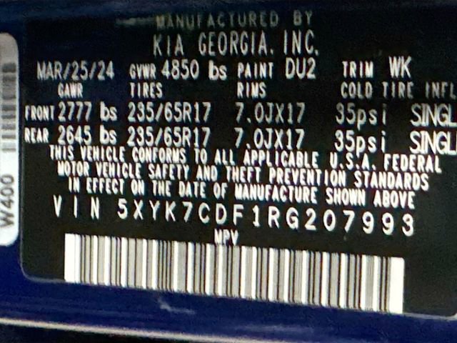 Used 2024 Kia Sportage X-Pro image 23