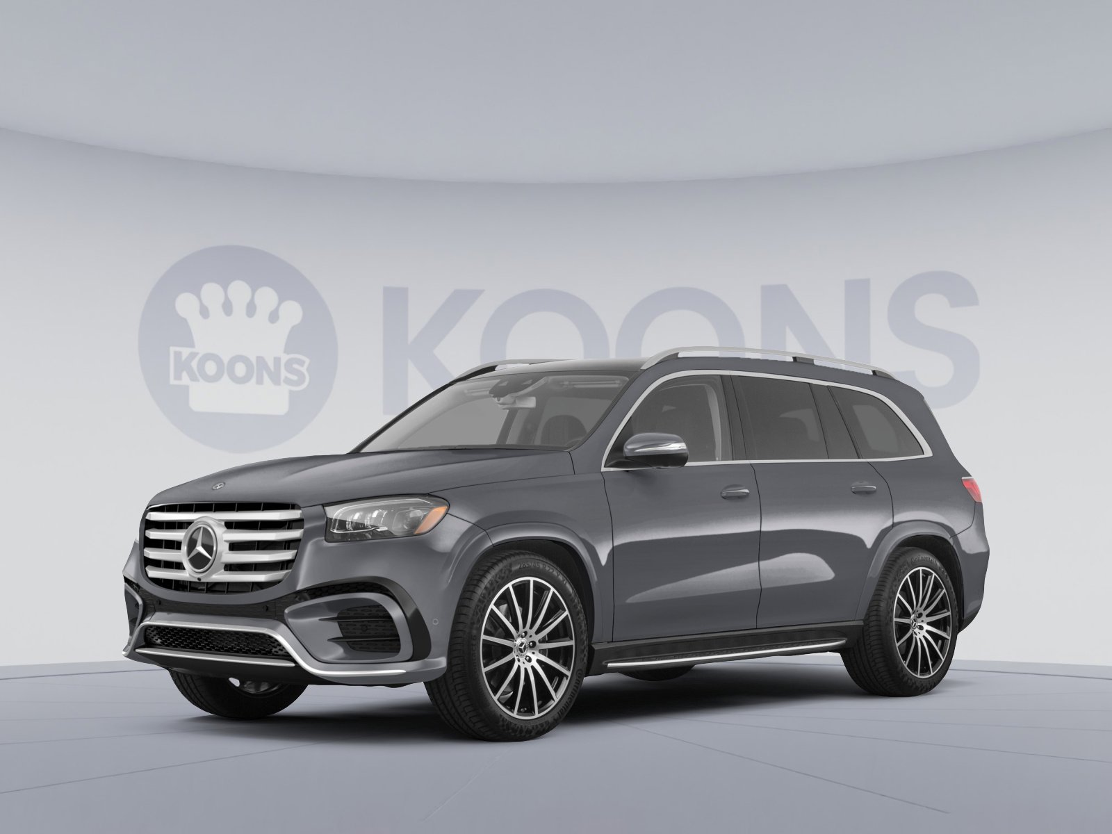 New 2026 Mercedes-Benz GLS 580 4MATIC image 1