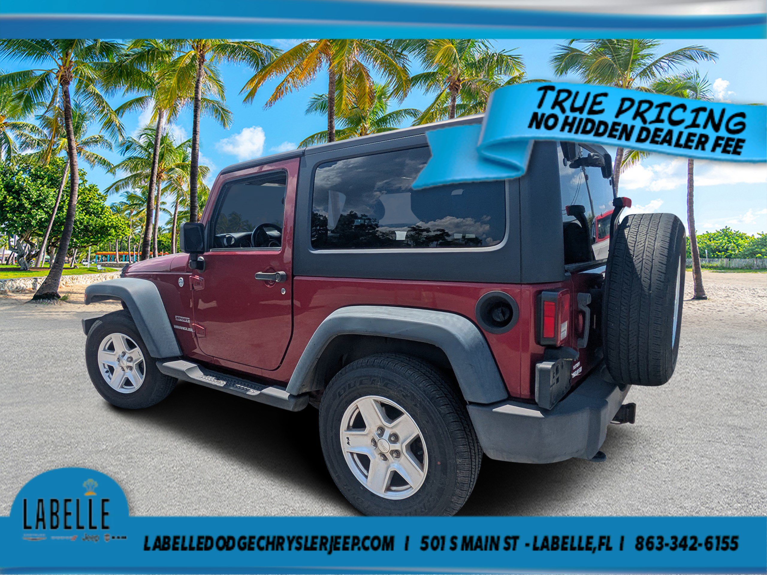 Used 2012 Jeep Wrangler Sport AWD/4WD image 5