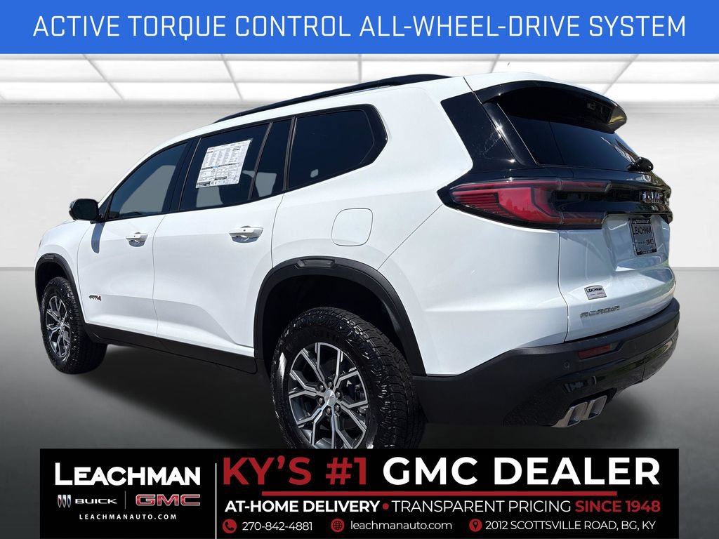 New 2026 GMC Acadia AT4 w/ Luxury Package AWD/4WD image 5