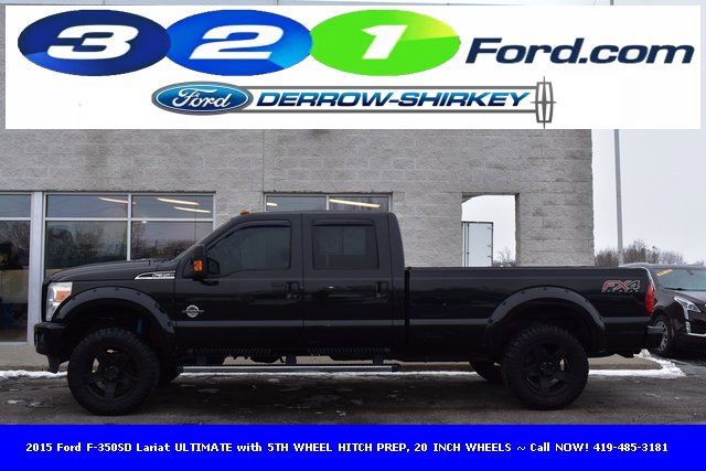 Used 2015 Ford F350 Lariat w/ Lariat Ultimate Package image 2