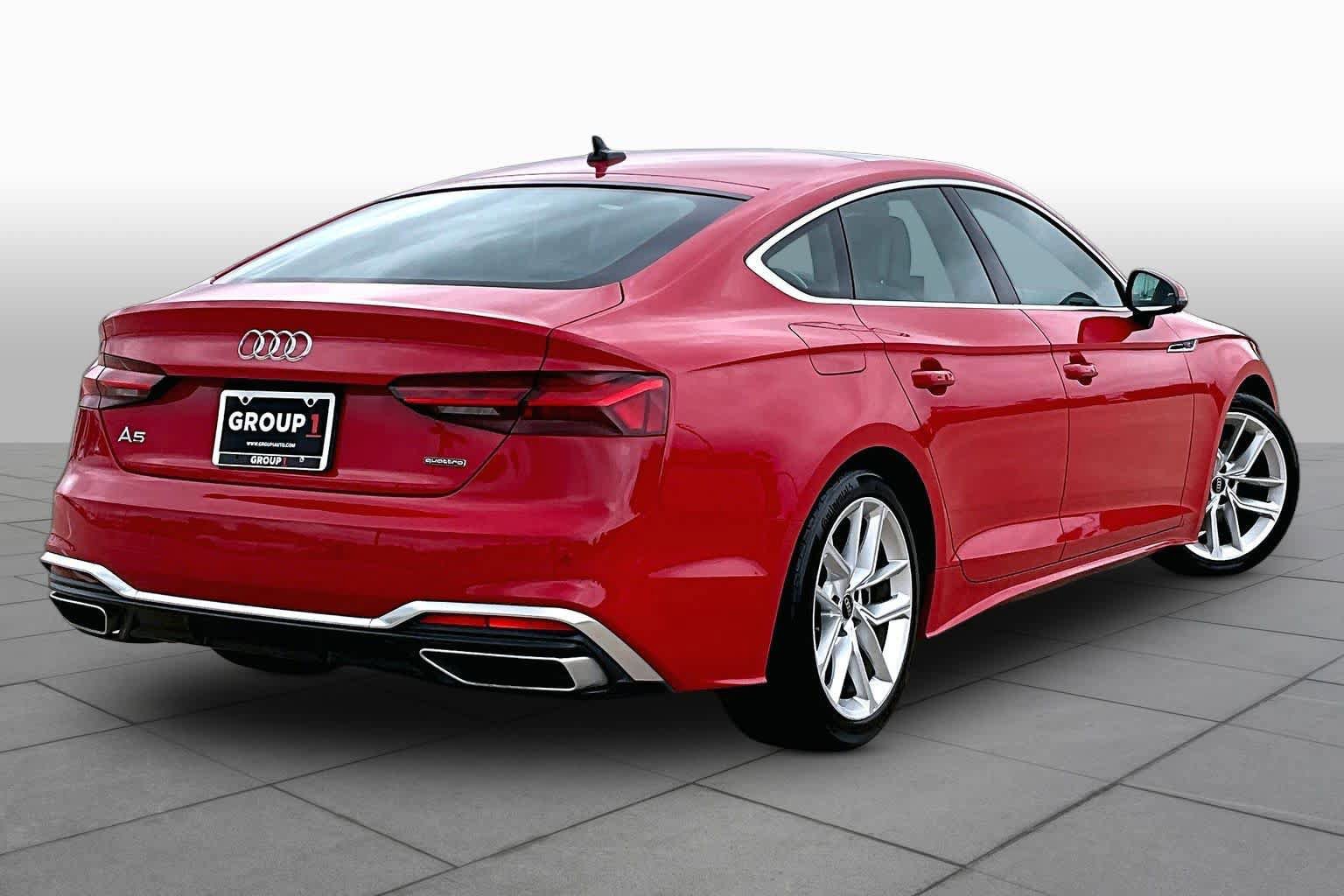 Used 2024 Audi A5 2.0T Premium Plus AWD/4WD image 13