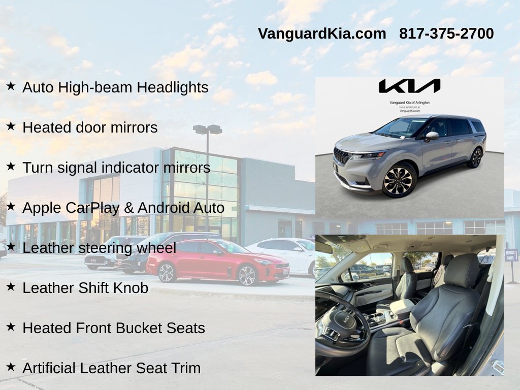 Certified 2024 Kia Carnival EX FWD image 12