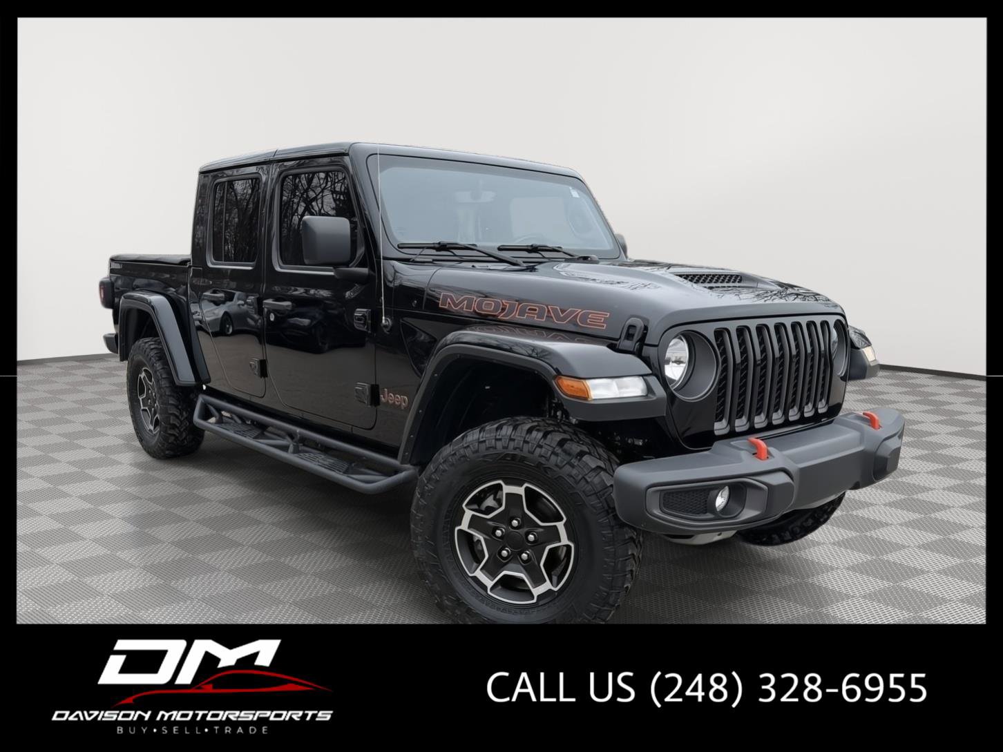 Used 2022 Jeep Gladiator Mojave w/ Cold Weather Group image 1