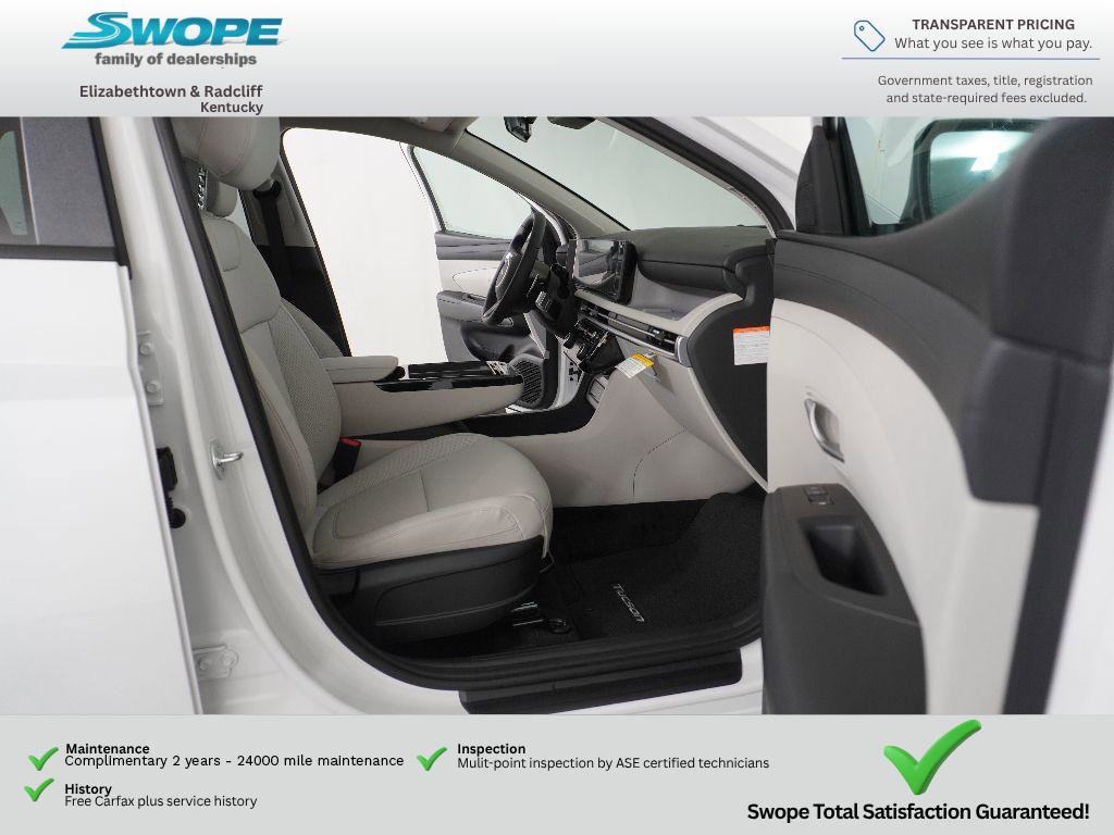 New 2026 Hyundai Tucson SEL w/ Tow & Go Package AWD/4WD image 9