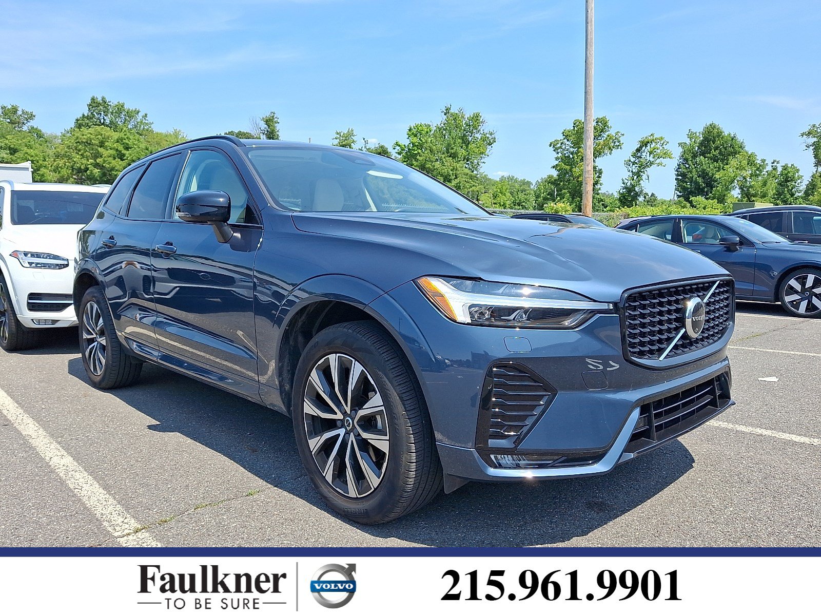 Used 2024 Volvo XC60 B5 Core w/ Protection Package Premier AWD/4WD image 1