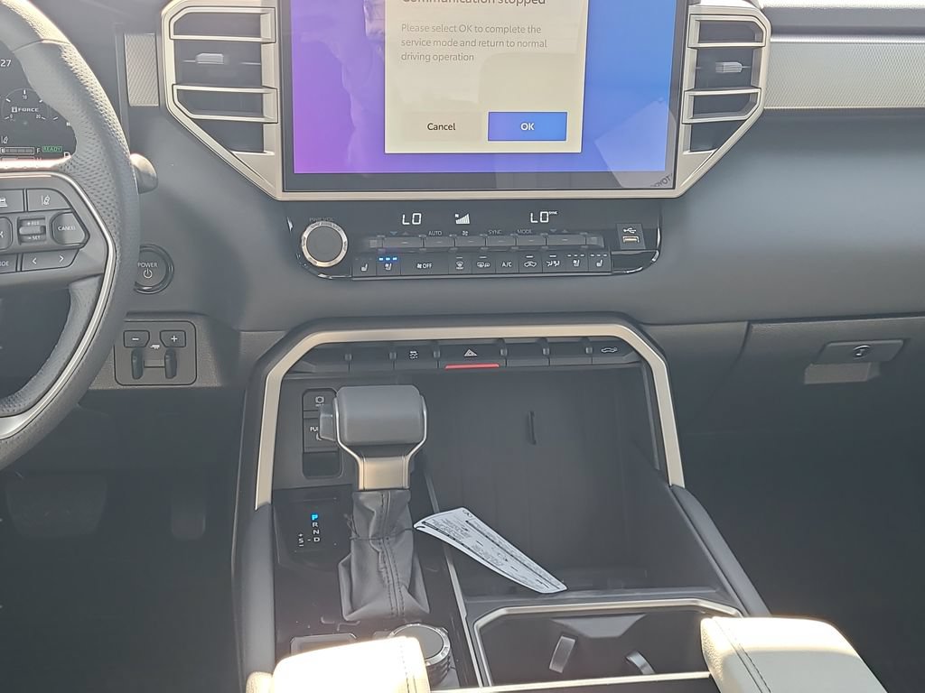 New 2026 Toyota Tundra Limited AWD/4WD image 15