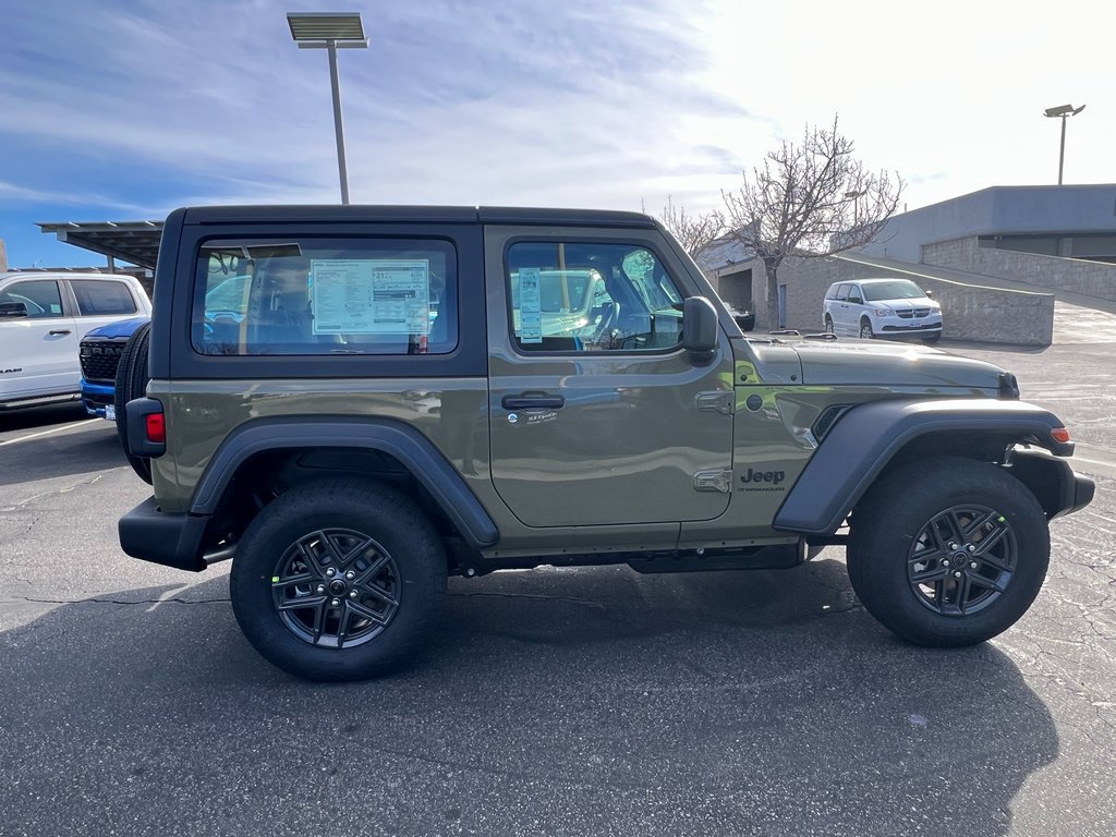 New 2026 Jeep Wrangler Sport AWD/4WD image 9