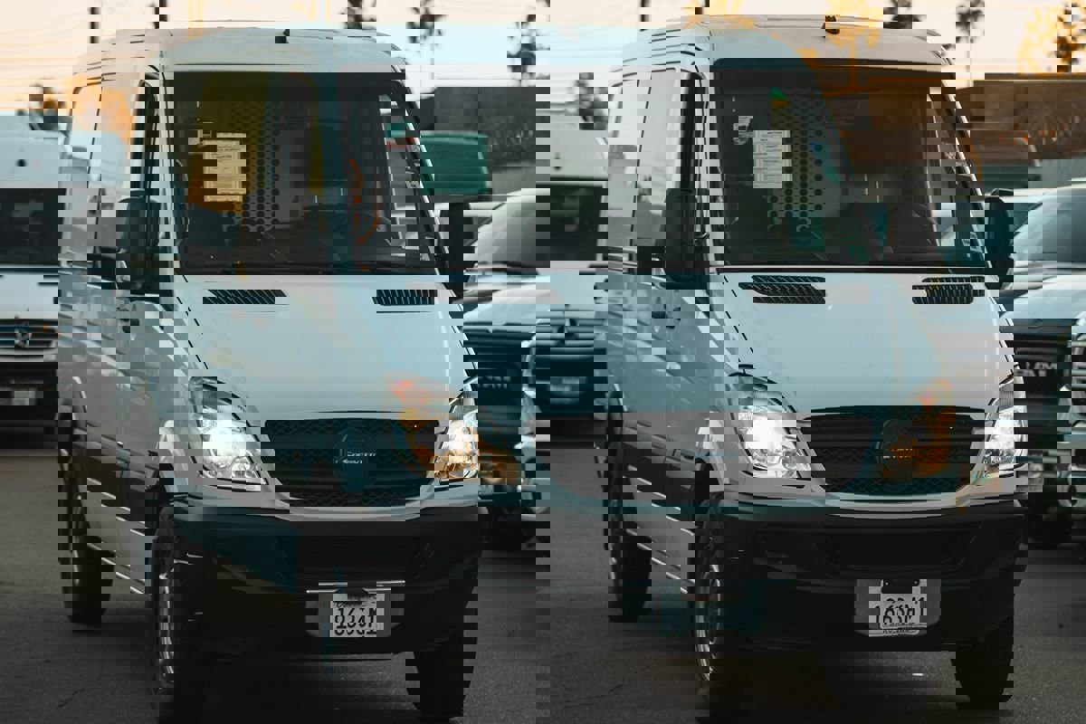 Used 2012 Mercedes-Benz Sprinter 2500 w/ Additional Battery Pkg image 5