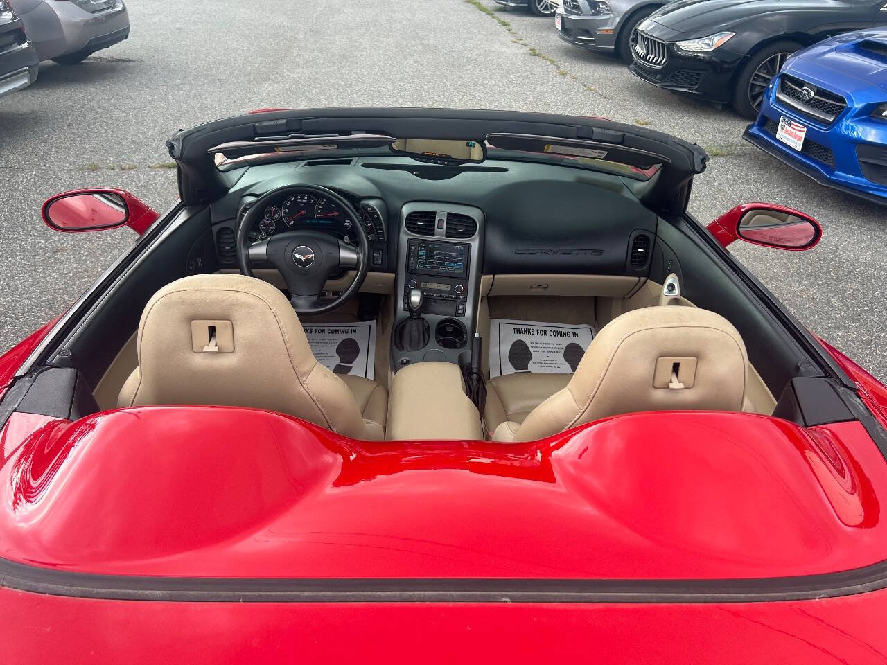Used 2006 Chevrolet Corvette Convertible w/ Preferred Equipment Group RWD image 12