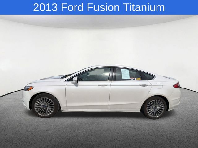 Used 2013 Ford Fusion Titanium AWD/4WD image 4