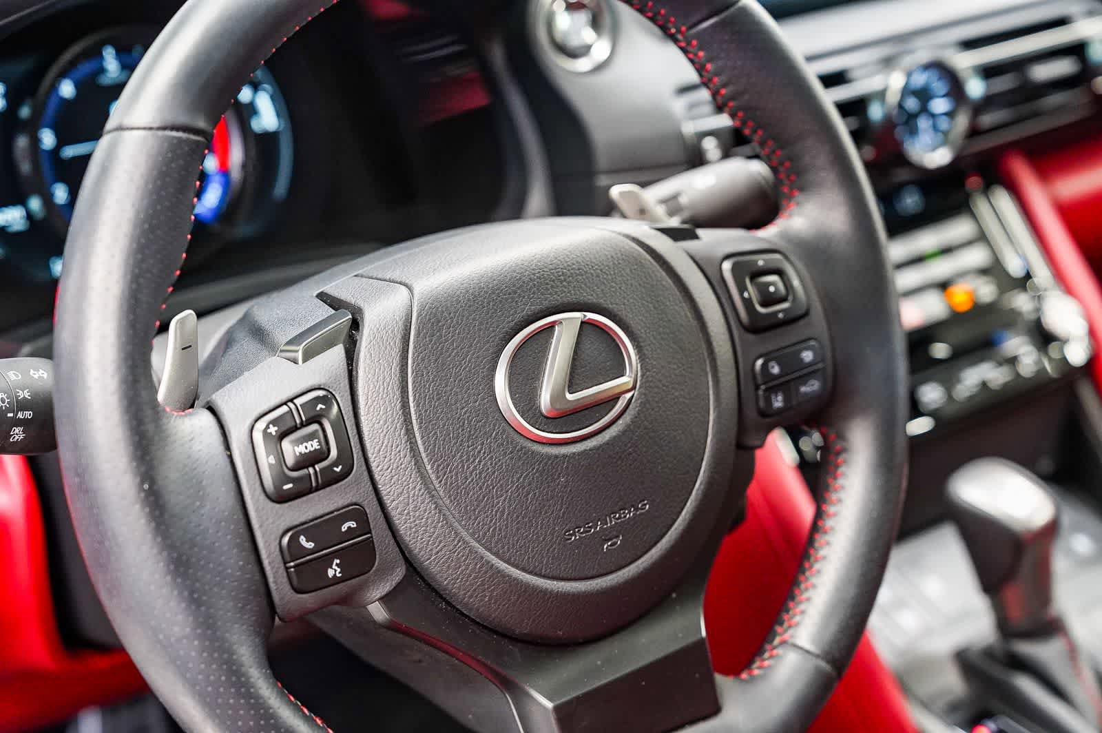 Used 2025 Lexus IS 350 F Sport w/ Accessory Package RWD image 21