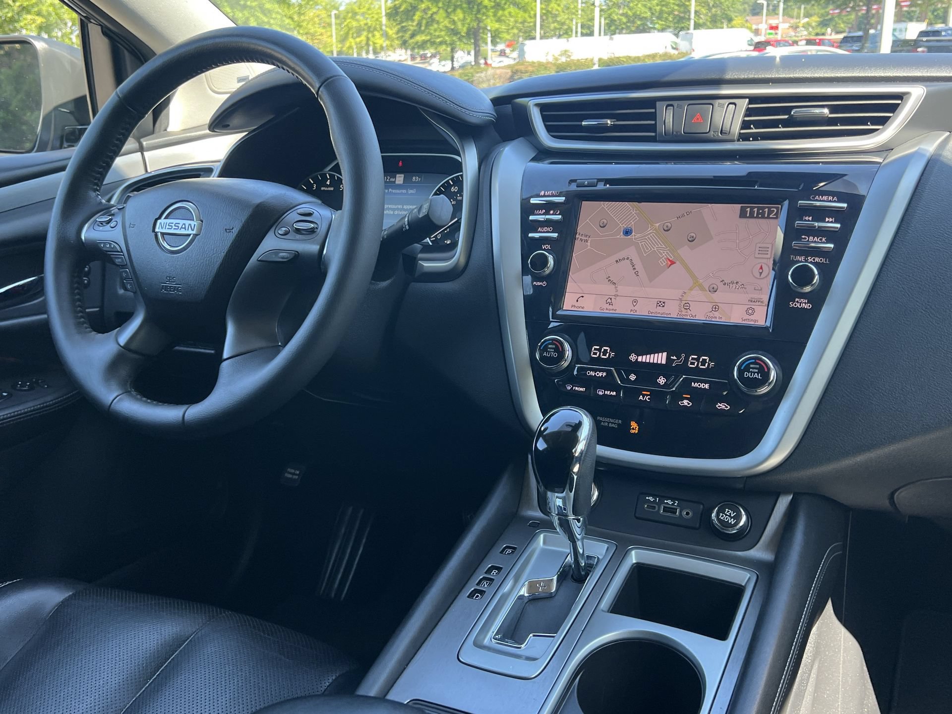 Used 2019 Nissan Murano SL w/ SL Technology Package AWD/4WD image 3