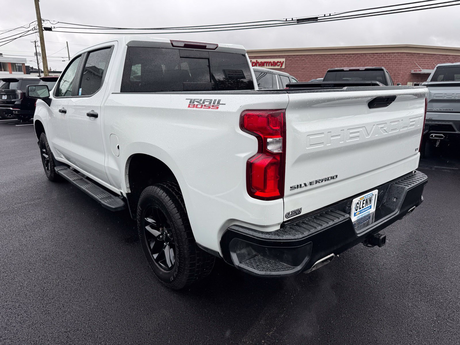 Used 2022 Chevrolet Silverado 1500 Limited LT Trail Boss AWD/4WD image 4