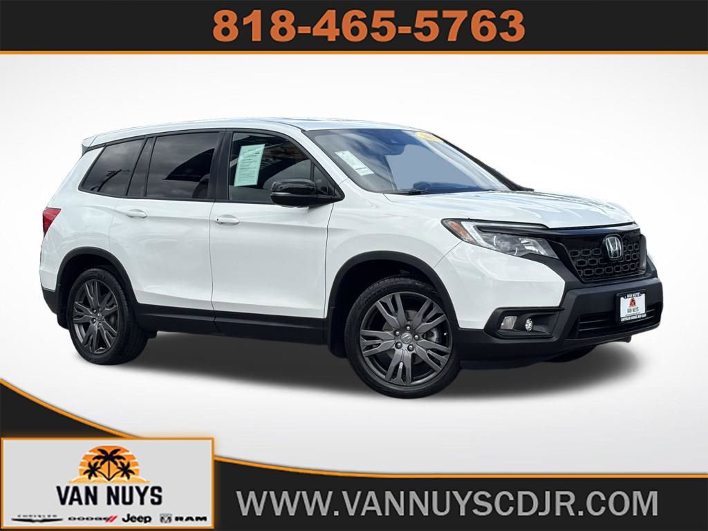Used 2021 Honda Passport EX-L image 1