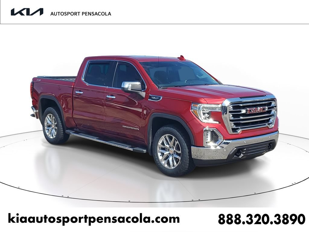 Used 2022 GMC Sierra 1500 SLT w/ SLT Premium Plus Package AWD/4WD image 1