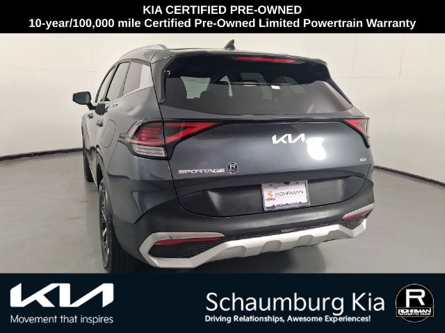 Certified 2023 Kia Sportage EX AWD/4WD image 29