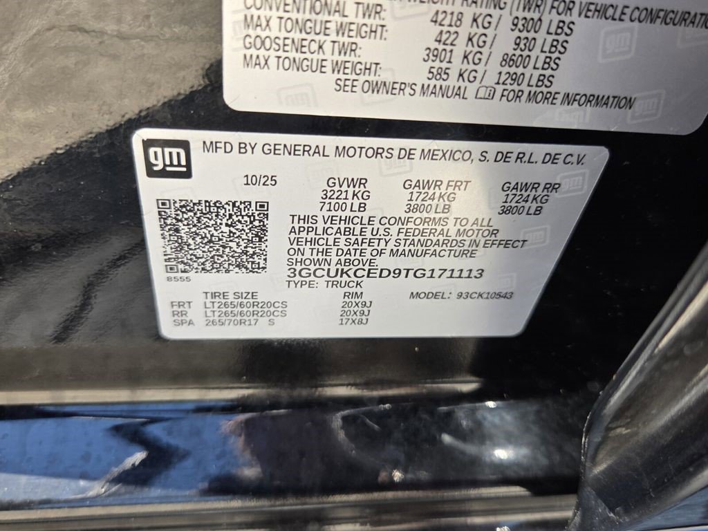 Certified 2026 Chevrolet Silverado 1500 Custom Trail Boss image 24