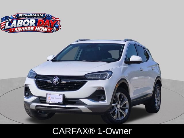 Used 2022 Buick Encore GX Essence w/ Experience Buick Package AWD/4WD image 1