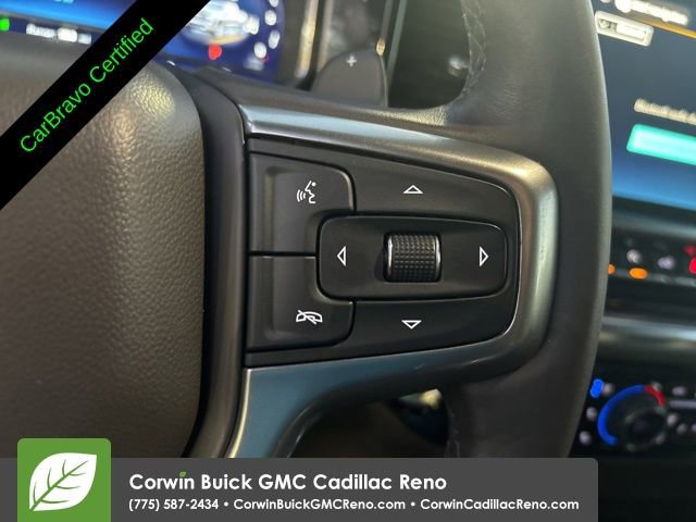 Certified 2022 Chevrolet Silverado 1500 LTZ w/ LTZ Premium Package AWD/4WD image 20