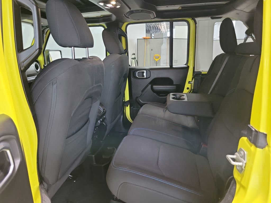 Used 2023 Jeep Wrangler Unlimited Rubicon 4xe w/ Cold Weather Group image 30