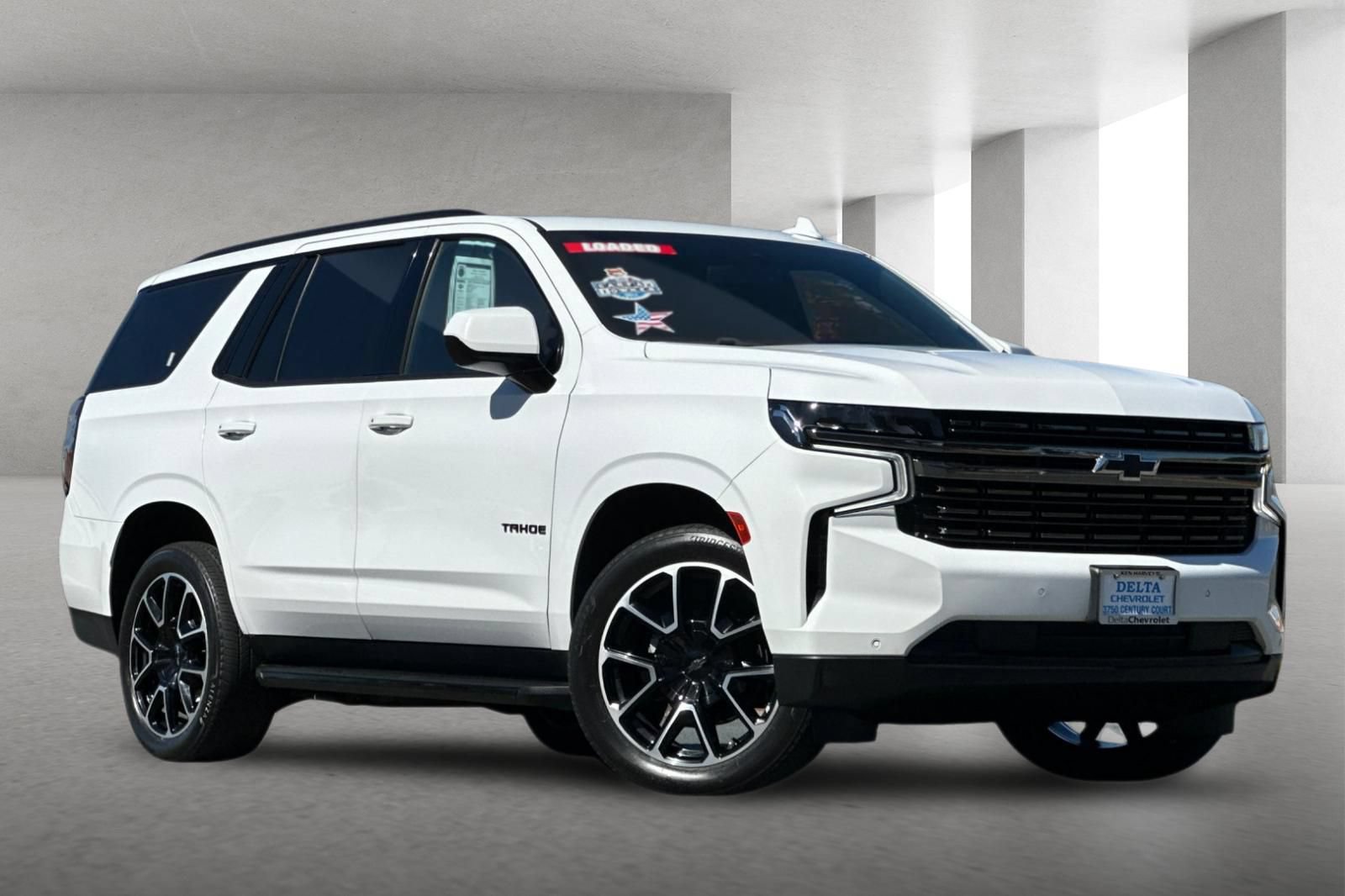 Used 2022 Chevrolet Tahoe RST RWD image 2