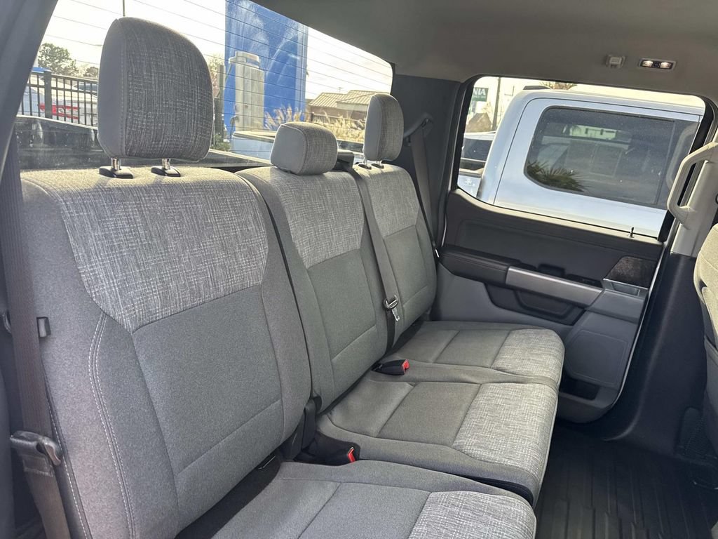 Used 2022 Ford F150 XLT w/ Equipment Group 301A Mid AWD/4WD image 12
