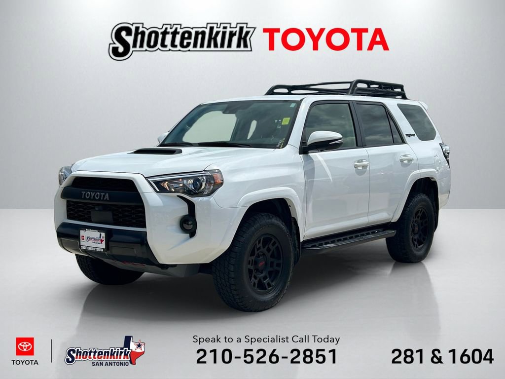 Used 2024 Toyota 4Runner TRD Pro AWD/4WD video 1